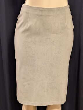 Light Mint Green Via USA 101 A-Line Small Skirt -- Final Price